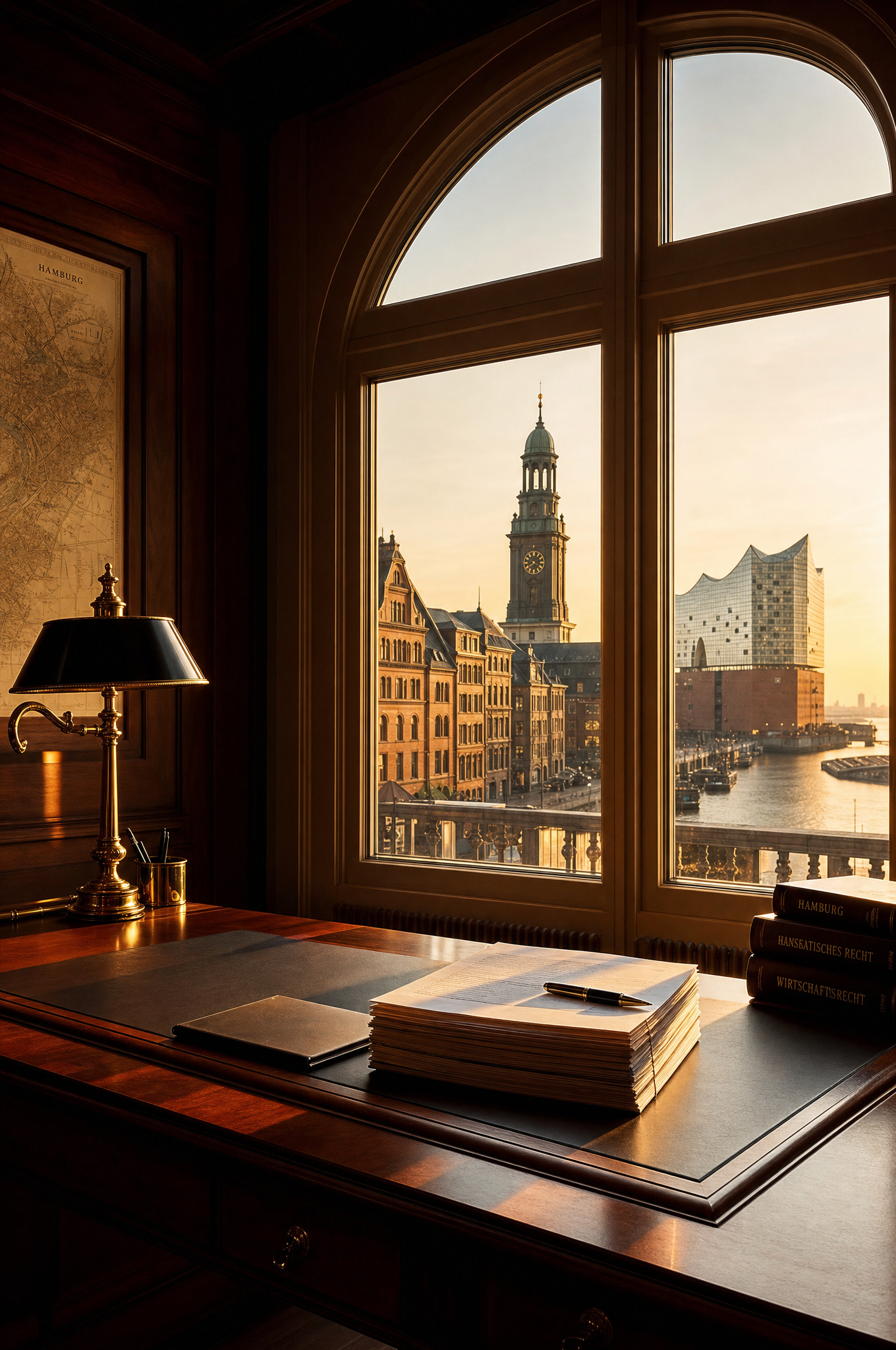 Hamburg Kanzlei — Ausblick